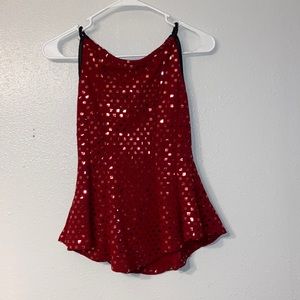 Sleeveless Spanish evening dinner shirt